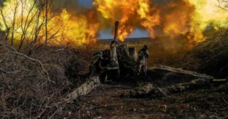 Serangan Tiga Arah Rusia ke Ugledar, Pasukan Ukraina Tetap Bertahan