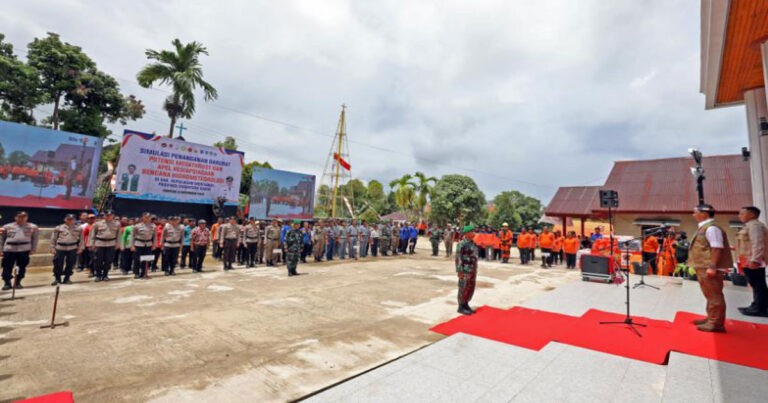 Gelar Simulasi Evakuasi Mandiri Potensi Gempa Megathrust di Kepulauan Mentawai,  Kesiapsiagaan Diharapkan Jadi budaya