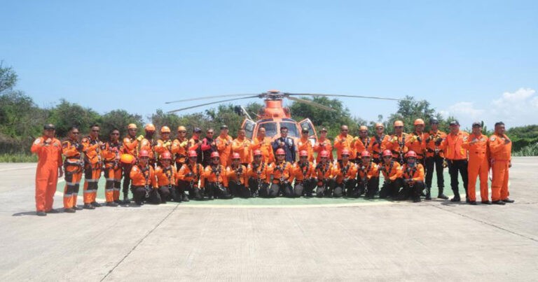 Kerahkan 2 Heli, Kapal SAR  dan 100 Personel, Basarnas Siap Sukseskan Bali International AirShow