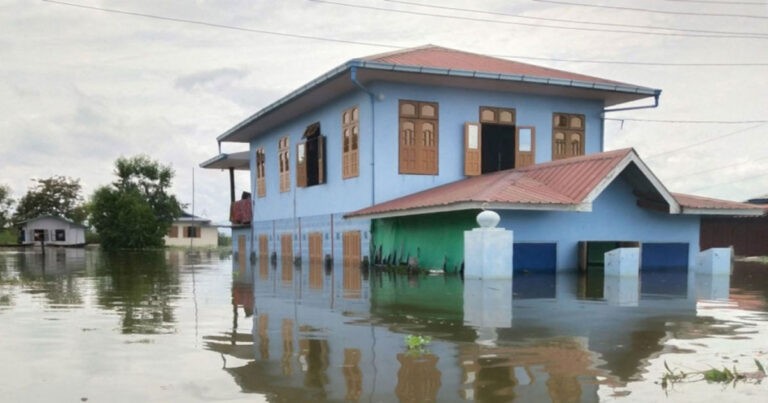 Topan Yagi Menerjang Myanmar, Korban Tewas  Menjadi 226 Orang dan 630.000 Jiwa Membutuhkan Pertolongan 