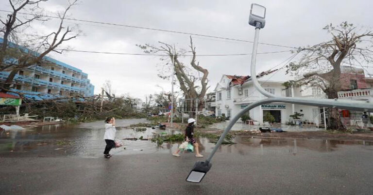 233 Orang Tewas, 103 Hilang dan 800 Terluka Akibat Topan Yagi di Vietnam  