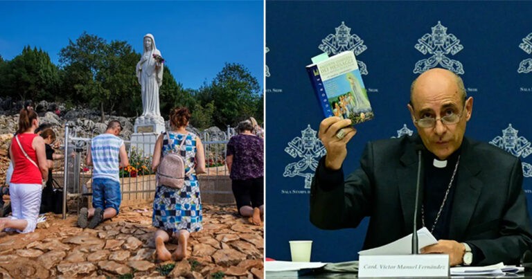 Vatikan Menolak untuk Mengotentikasi Penampakan Kontroversial Bunda Maria di Tempat Suci Populer di Bosnia