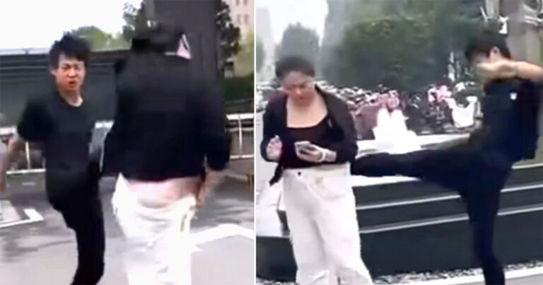 Video Seorang Remaja Menyerang Ibunya dengan Kejam Karena Tidak Memberinya Uang Viral di Tiongkok