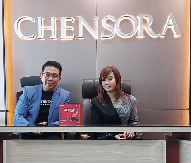 ChenSora Launching Produk Herbal untuk Kesehatan