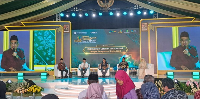 Bank Indonesia Dorong Optimalisasi Wakaf Melalui Digitalisasi di Festival Ekonomi Syariah Jawa 2024