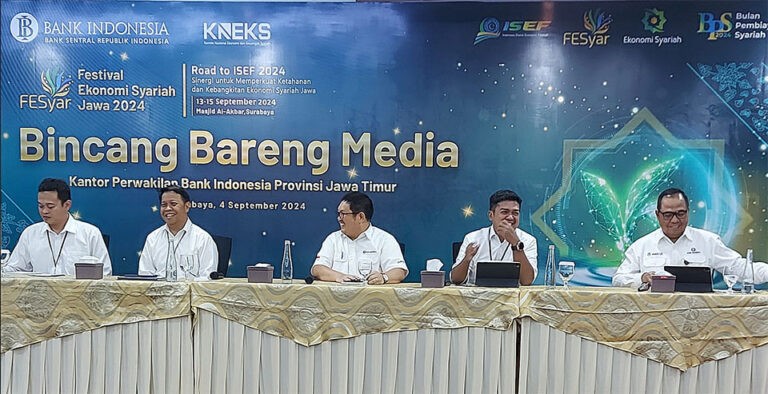 Bank Indonesia Provinsi Jawa Timur Gelar FESyar 2024 di Masjid Al Akbar Surabaya