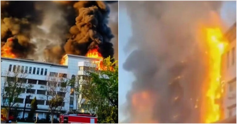 Setelah Pembunuhan Kepala Departemen Keuangan Hunan, Tiongkok, Kebakaran di Gedung Keuangan Shandong Memicu Perdebatan Lagi