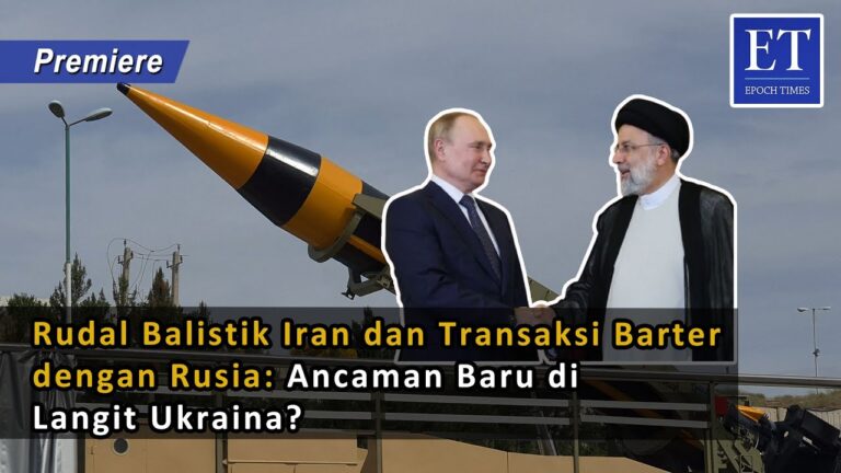 Rudal Balistik Iran dan Transaksi Barter dengan Rusia: Ancaman Baru di Langit Ukraina?