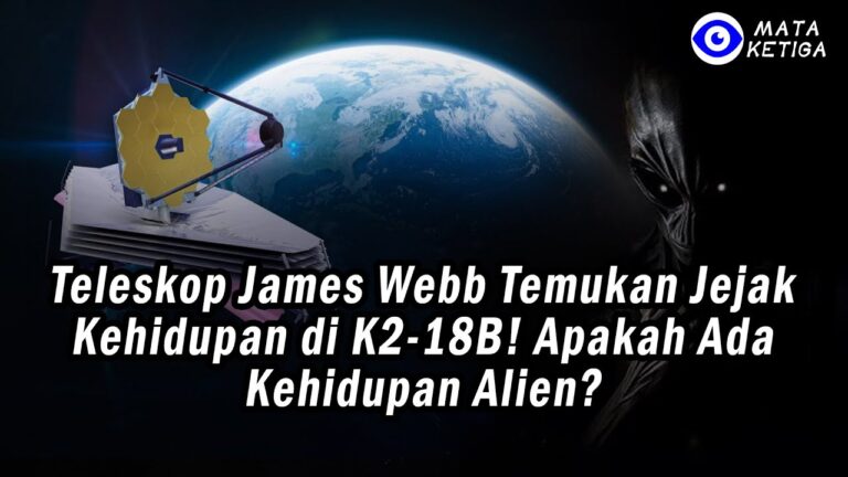 Teleskop James Webb Temukan Jejak Kehidupan di K2-18B! Apakah Ada Kehidupan Alien?