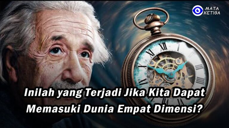 Inilah yang Terjadi Jika Kita Dapat Memasuki Dunia Empat Dimensi?