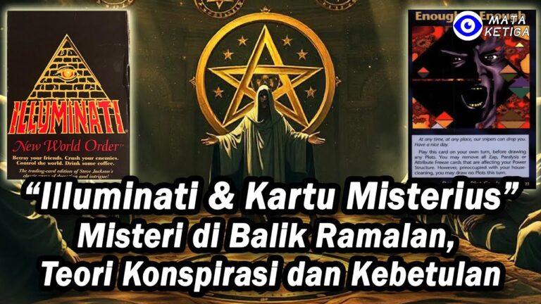 Illuminati dan Kartu Misterius: Ungkap Misteri di Balik Ramalan, Teori Konspirasi, dan Kebetulan