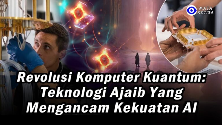 “Revolusi Komputer Kuantum: Teknologi Ajaib yang Mengancam Kekuatan AI”