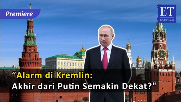 “Alarm di Kremlin: Akhir dari Putin Semakin Dekat?”