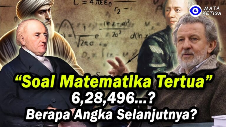 Soal Matematika Tertua: 6,28,496…Berapa Angka Selanjutnya? Soal Matematika Berhadiah