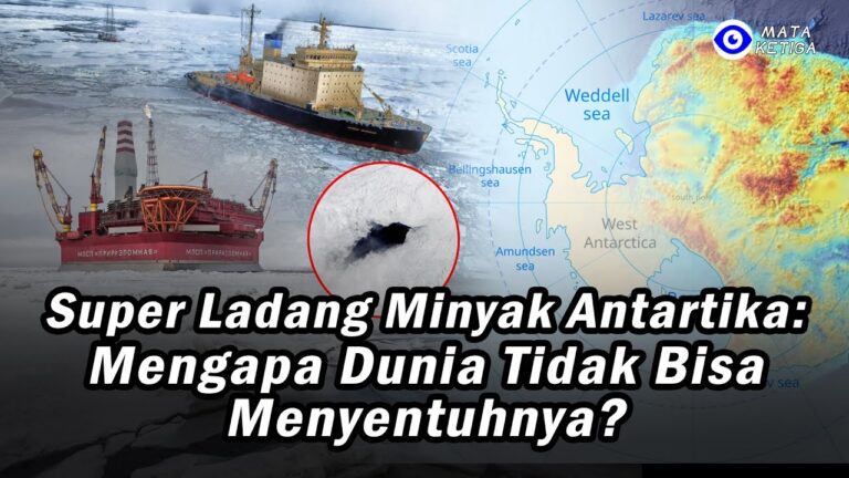 Super Ladang Minyak Antartika: Mengapa Dunia Tidak Bisa Menyentuhnya?