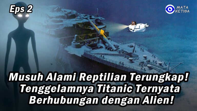 Eps.2: Nonton!!! Rahasia ini Disembunyikan! Tenggelamnya Titanic Berhubungan dengan Alien Reptilian?