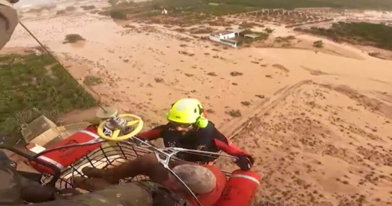 Banjir di Spanyol, Jumlah Korban Tewas Meningkat Menjadi 205 Jiwa