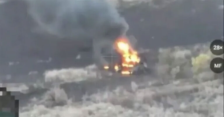 Video: Drone Naga yang Ditakuti ‘Menghujani Tank Rusia dengan Termit Cair Bersuhu 2.200°C’