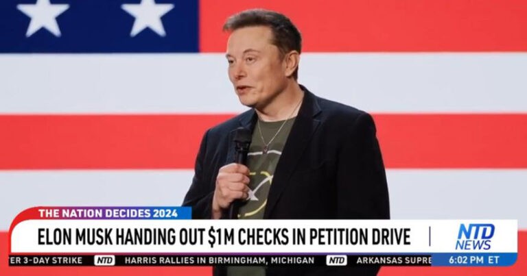 Elon Musk Beri Dukungan Besar kepada Trump, Pemenang Hadiah $1 Juta Diumumkan