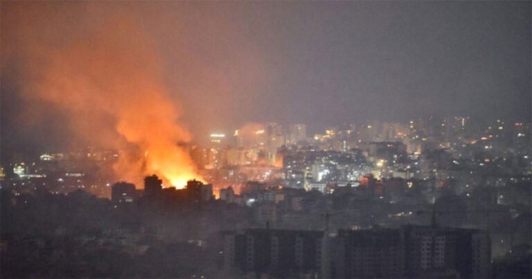 Israel Serang Pinggiran Selatan Beirut
