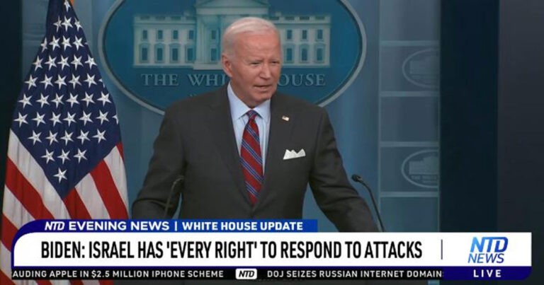 Pasukan Israel Tewaskan Komandan Hamas, Presiden AS Joe Biden:  Israel Berhak Membela Diri