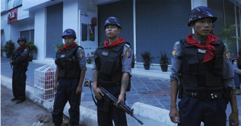Konsulat Tiongkok di Myanmar Dihantam Serangan “Ledakan” Misterius