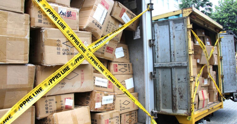 400.000 Lebih Kosmetik Impor Ilegal Senilai Rp 11,45 Miliar Berhasil Diamankan 