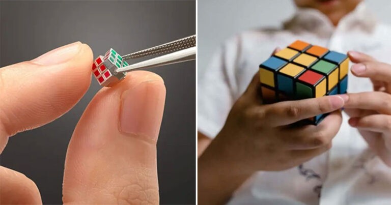 Kubus Rubik Terkecil di Dunia Diluncurkan, dan Harganya Selangit
