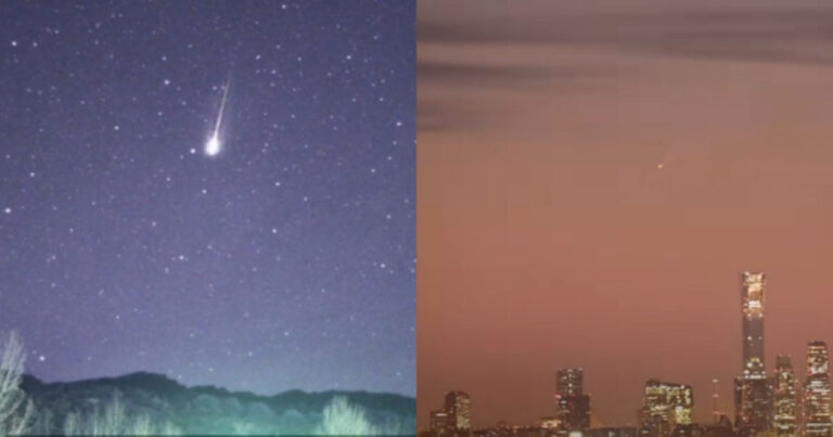 Meteor dan Komet Menghujam Beijing, Analisis Berbicara Mengenai Perubahan Dinasti