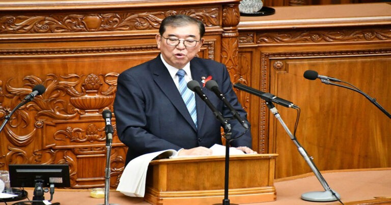 Pidato Perdana di Parlemen, PM Jepang Shigeru Ishiba: Ukraina Hari Ini Mungkin Adalah Asia Timur di Masa Mendatang