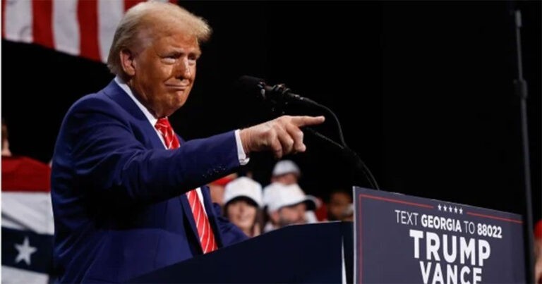 Trump : Partai Buruh Inggris Mengganggu Pemilu Amerika Serikat