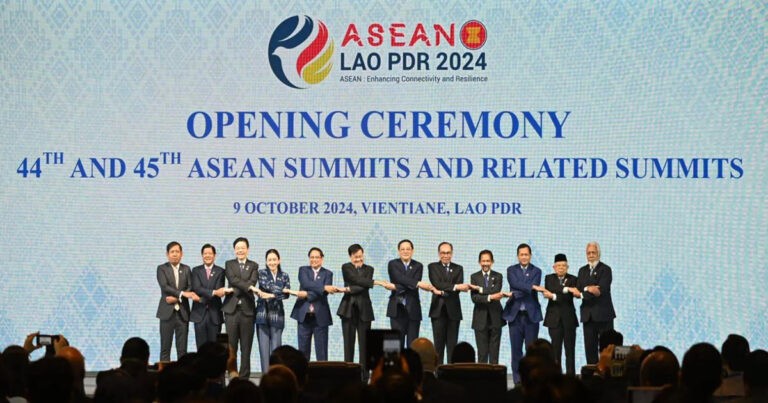 Australia, Kanada, dan Selandia Baru  Membahas Perdagangan dan Keamanan di KTT ASEAN di Laos 