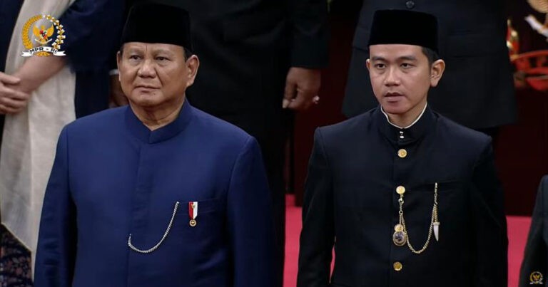 Prabowo-Gibran Sah Jadi Presiden dan Wakil Presiden RI Periode 2024-2029