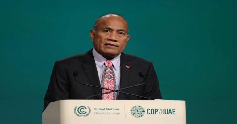 Sekutu Diplomatik Tiongkok, Kiribati, Mengkritik Uji Coba Rudal Balistik Antarbenua Beijing
