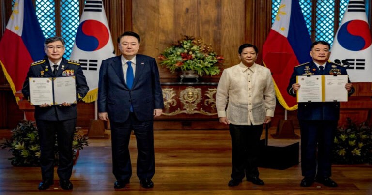 Filipina dan Korea Selatan Bentuk Kemitraan Strategis untuk Meningkatkan Kerja Sama Pertahanan