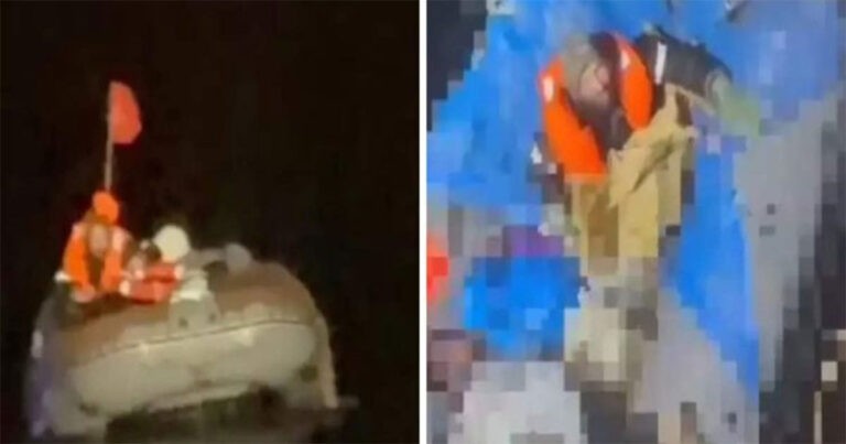Pria Rusia Secara Ajaib Bertahan 67 Hari Terapung di Perahu Karet di Perairan Es