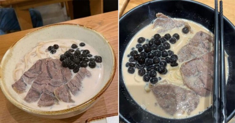 Restoran di Vietnam Picu Kontroversi dengan Menu Mie Sapi Bubble Tea