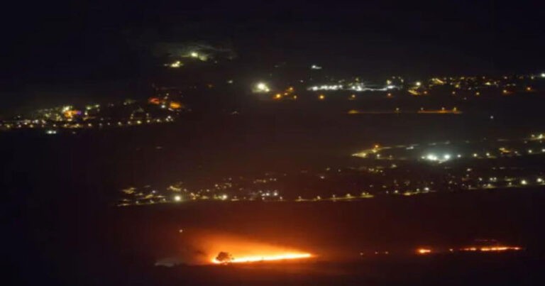 Pertempuran Hebat Berlanjut di Gaza dan Lebanon,  Serangan Roket Menghantam Israel Utara