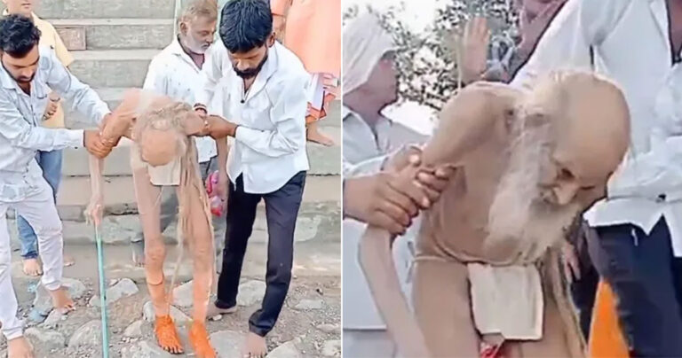 Video: Seorang Pria ‘Berusia 188 Tahun’ yang Ditemukan Tinggal di Sebuah Gua Menjadi Perdebatan Netizen