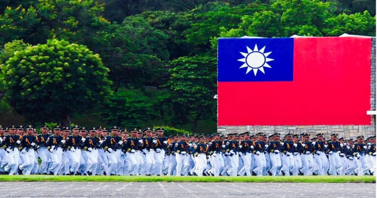 Taiwan Siap Menghadapi  Invasi Komunis, Laporan Memperingatkan Perang Ekonomi