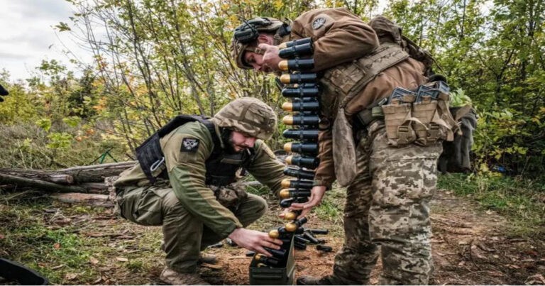 Militer Ukraina : Pasukan Rusia Memasuki Pinggiran Kota Garis Depan di Donetsk