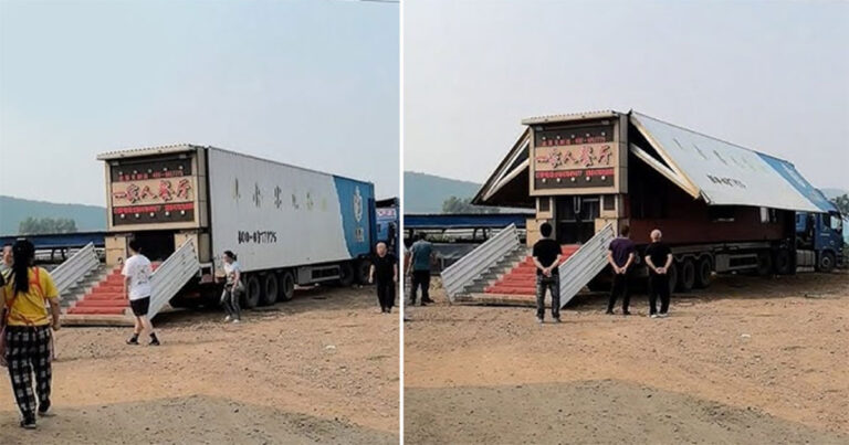Truk Transformer : Kebangkitan Kendaraan untuk Perjamuan Bergerak di Tiongkok
