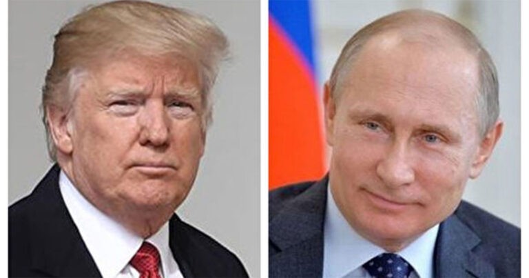 Trump Berbicara dengan Putin Setelah Keluar dari Gedung Putih? Begini Tanggapan Trump?