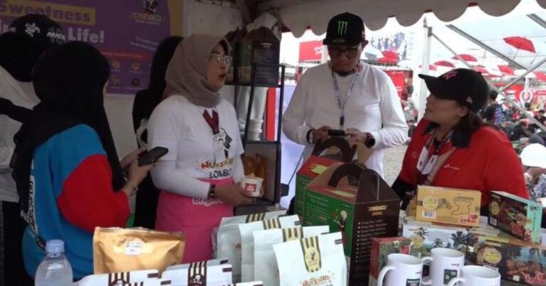 Ketika UMKM Lokal Unjuk Gigi di Ajang MotoGP Mandalika 2024