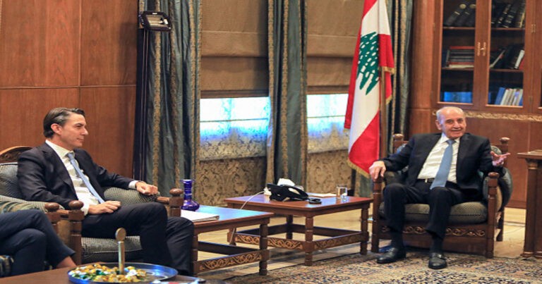 Utusan AS Berkunjung ke Lebanon Mendorong Gencatan Senjata, Israel Luncurkan Serangan terhadap Lembaga Keuangan Hizbullah