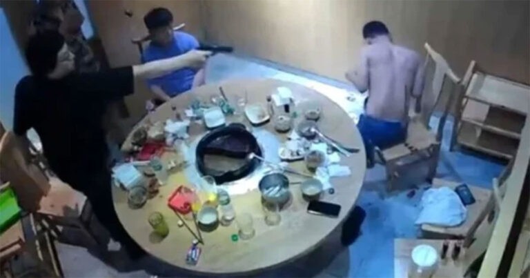 Warga Tiongkok di Restoran Hot Pot di Philipina Menembak Mati Rekannya dengan 7 Tembakan