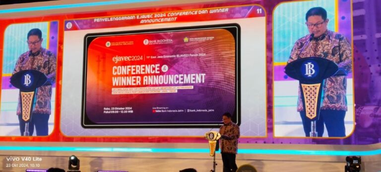 EJAVEC 2024: Dorong Optimalisasi Sektor Ekonomi Unggulan di Jawa Timur