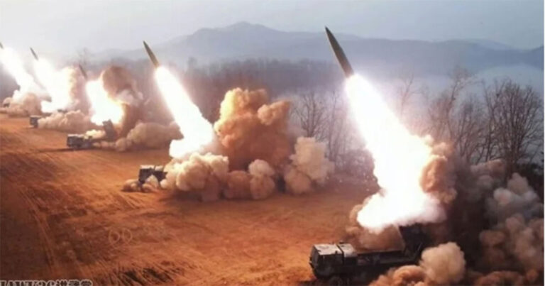 Insinyur Tempur Korea Utara Ternyata Petugas Peluncur Rudal! Membantu Militer Rusia Meluncurkan Rudal KN-23