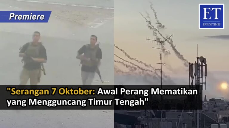 “Serangan 7 Oktober: Awal Perang Mematikan yang Mengguncang Timur Tengah”