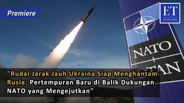 Rudal Jarak Jauh Ukraina Siap Hantam Rusia: Pertempuran Baru di Balik Dukungan NATO yang Mengejutkan